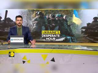 Manpower & Weapons Crises Deepen Ukraine's Frontline Woes