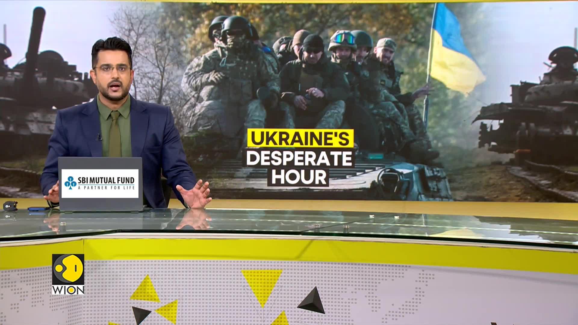 Manpower & Weapons Crises Deepen Ukraine's Frontline Woes