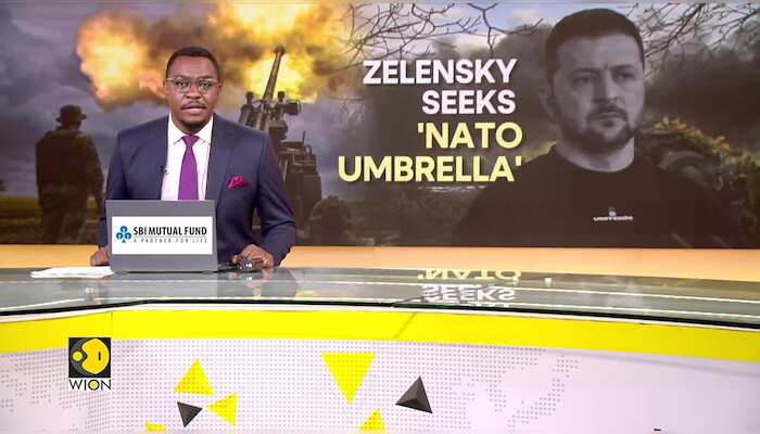 Russia-Ukraine War: NATO Membership Could End 'Hot Phase', Says Ukrainian President Zelensky