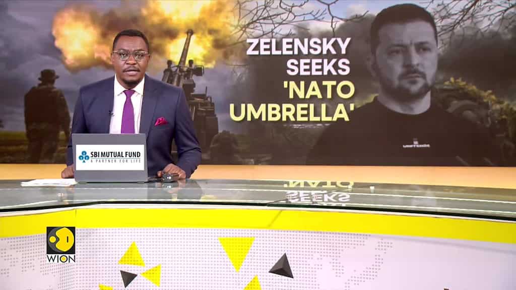 Russia-Ukraine War: NATO Membership Could End 'Hot Phase', Says Ukrainian President Zelensky