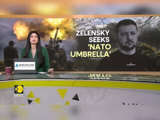 Russia-Ukraine War: NATO Protection Can End 'Hot Stage': Zelensky