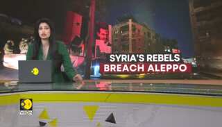 Syrian Rebels Enter Aleppo In Surprise Offensive