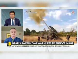 Zelensky's Popularity Fading Amid War-Weariness