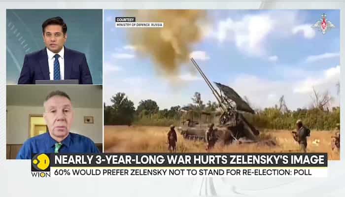 Zelensky's Popularity Fading Amid War-Weariness