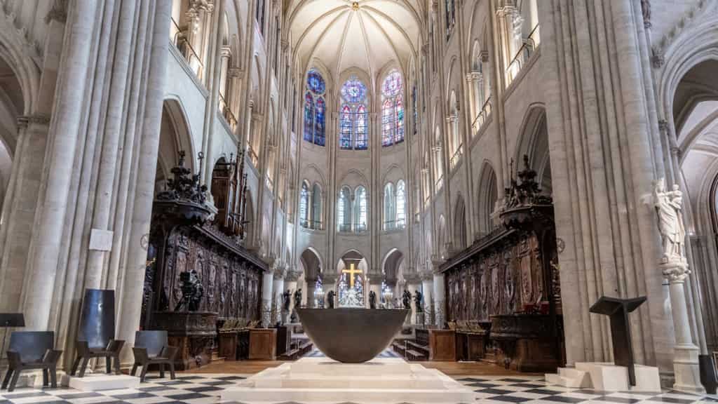 France unveils restored Notre Dame cathedral, five years after devastating fire