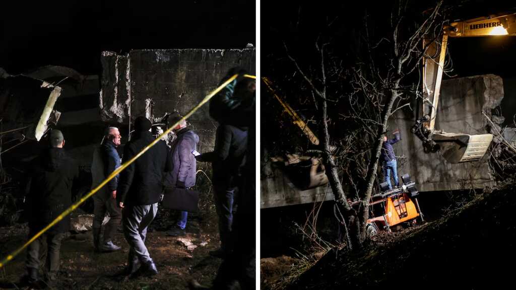 Blast damages canal feeding Kosovo's main power plants, PM calls explosion 'terrorist attack'