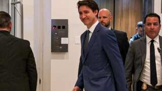 Canadian PM Trudeau in Florida to discuss tariff threat with Trump over dinner at Mar-a-Lago