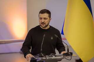 Zelensky says 'hot phase of war' with Russia could end in exchange for NATO membership