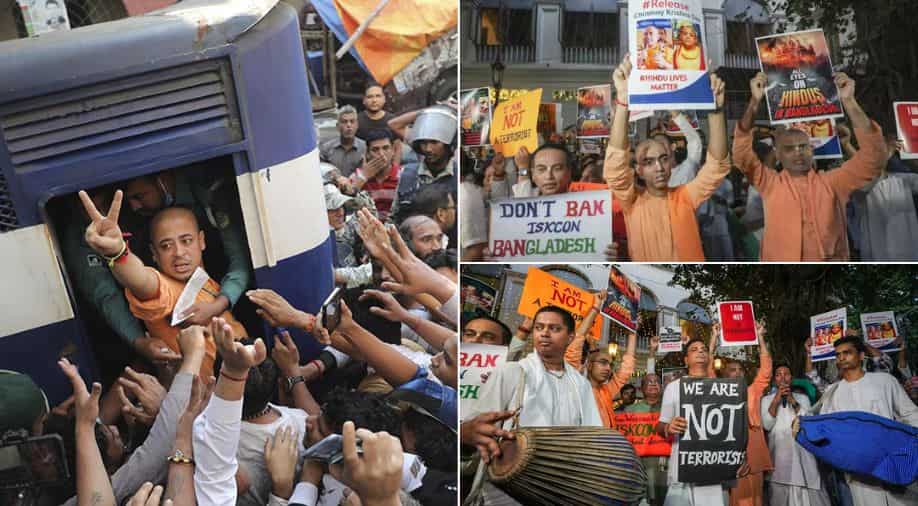 Bangladesh freezes 17 bank accounts linked to ISKCON amid rising attacks on Hindus Bangladesh freezes 17 bank accounts linked to ISKCON amid rising attacks on Hindus