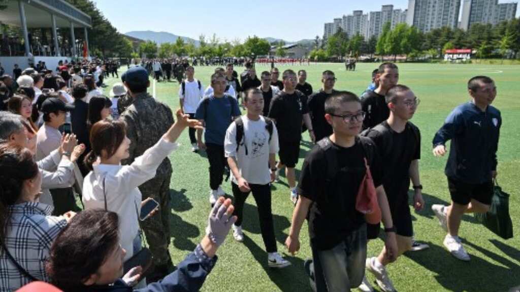 South Korean man gained 20kgs to avoid military service. He has been jailed