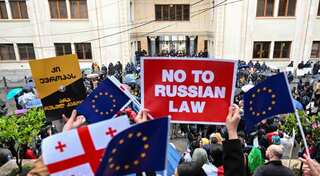 Over 100 pro-West protestors detained by Georgia amid post-election crisis