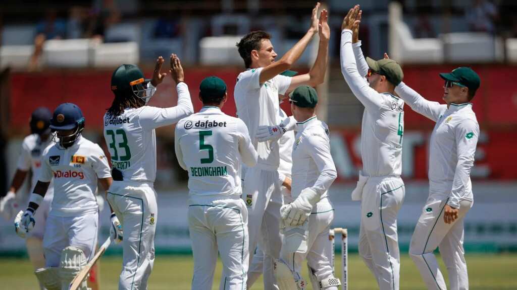 South Africa push Australia down to third position on WTC table after huge win in first Test vs SL