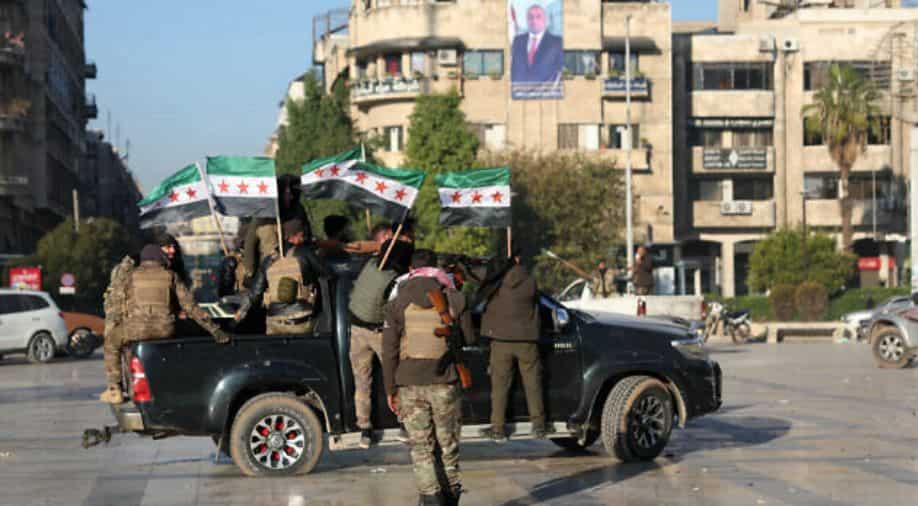 Syria rebels seize Aleppo, other strategic towns; Iran says its consulate attacked
