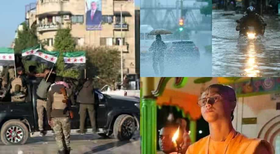 Top 10 world news: Rebels seize Aleppo, key towns in Syria; Bangladesh communal tensions, and more