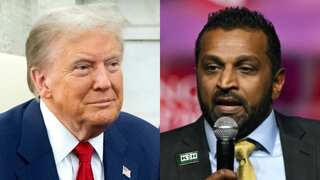 Trump selects Indian-origin Kash Patel to head FBI, announces key picks for DEA, and Justice Department