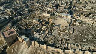 Russia launches first strike on Aleppo since 2016 after Jihadist rebels overtake Syrian city