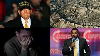 Morning news brief: Trump threatens BRICS nations; Hamas releases hostage video, and more