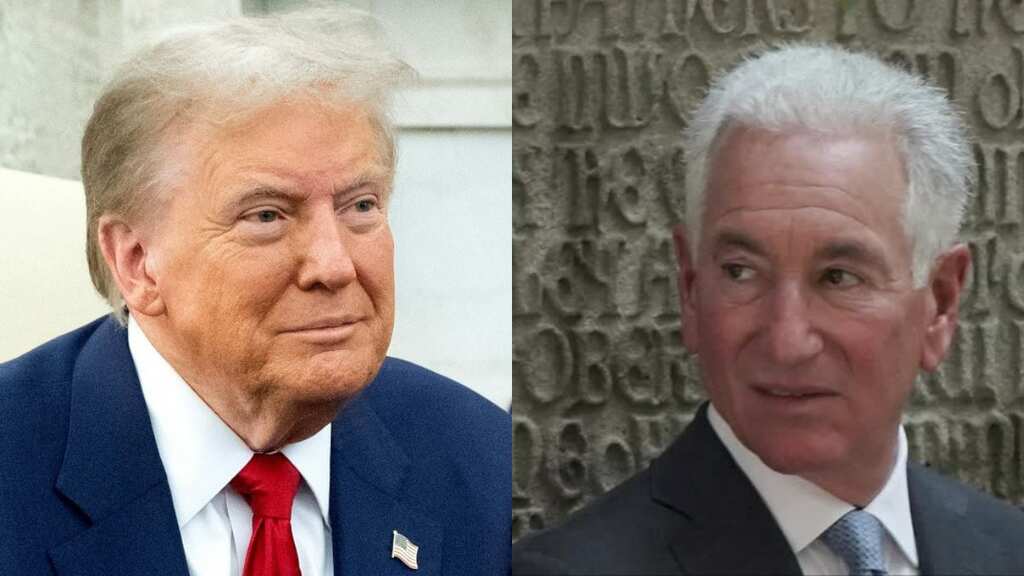 Trump picks convicted felon Charles Kushner as his ambassador to France