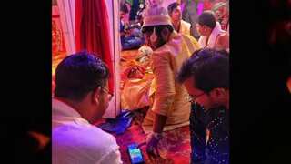 Groom goes viral for playing ludo on his phone during wedding ceremony