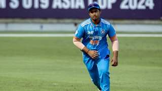 Vaibhav Suryavanshi, 13, fails on U19 ODI India debut days after getting INR 10 million in IPL auction