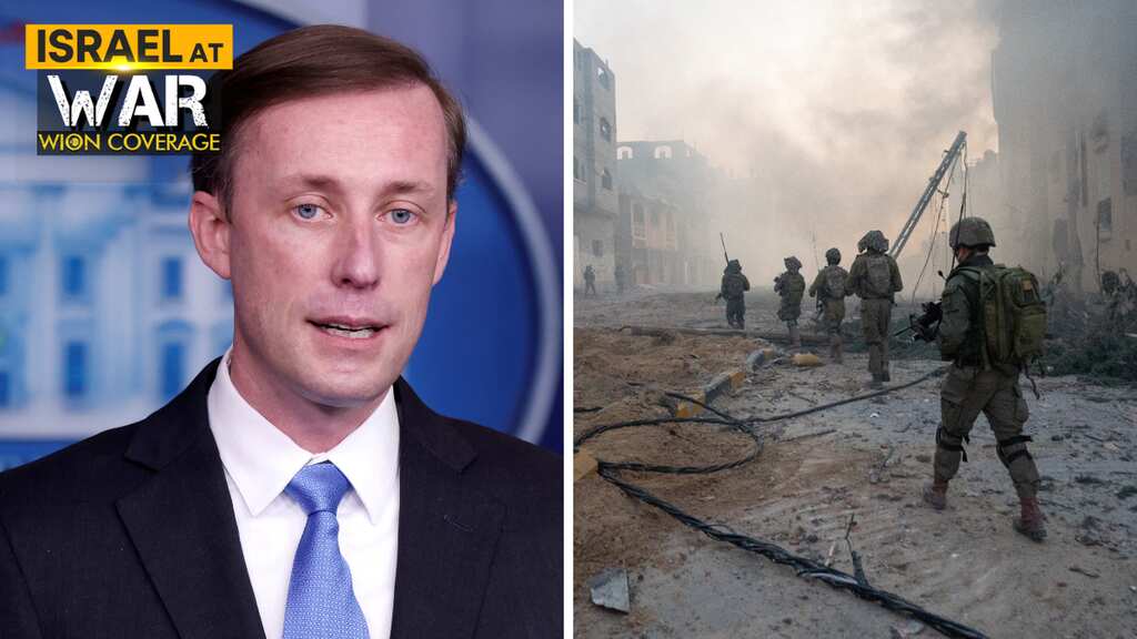 Israel-Hamas war: White House not there yet on ceasefire, hostage deal, says US NSA