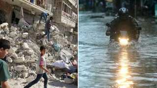 Top 10 world news: Over 300 killed in Syrian conflict; Cyclone Fengal updates, and more