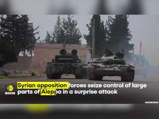 Syria Rebels Take Control Of Aleppo After 8 Years, Government Forces Counterattack