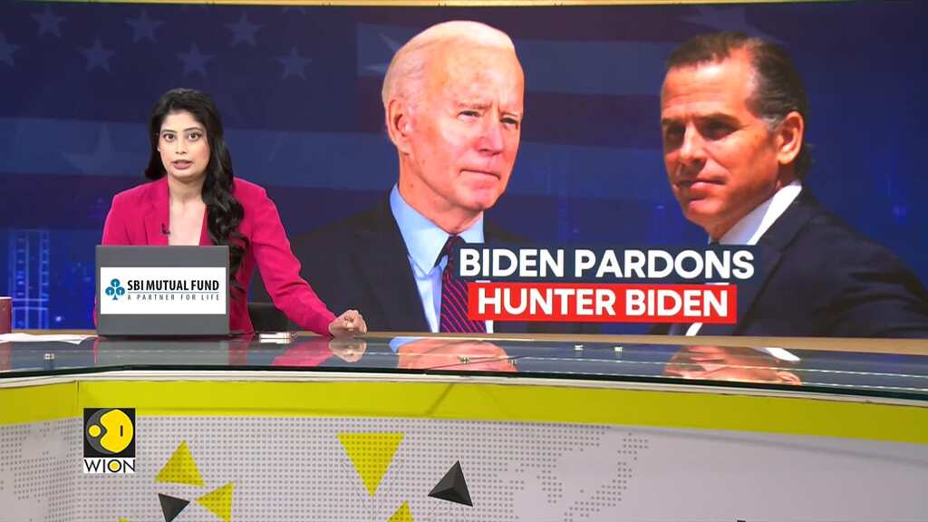 USA News: Trump Calls Biden's Pardon As 'Miscarriage Of Justice'