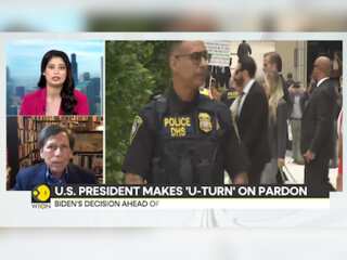 Joe Biden Issues Full Pardon For Son Hunter Biden