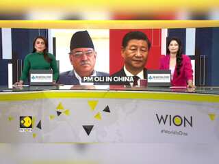 Nepal PM Oli On Four-day China Visit
