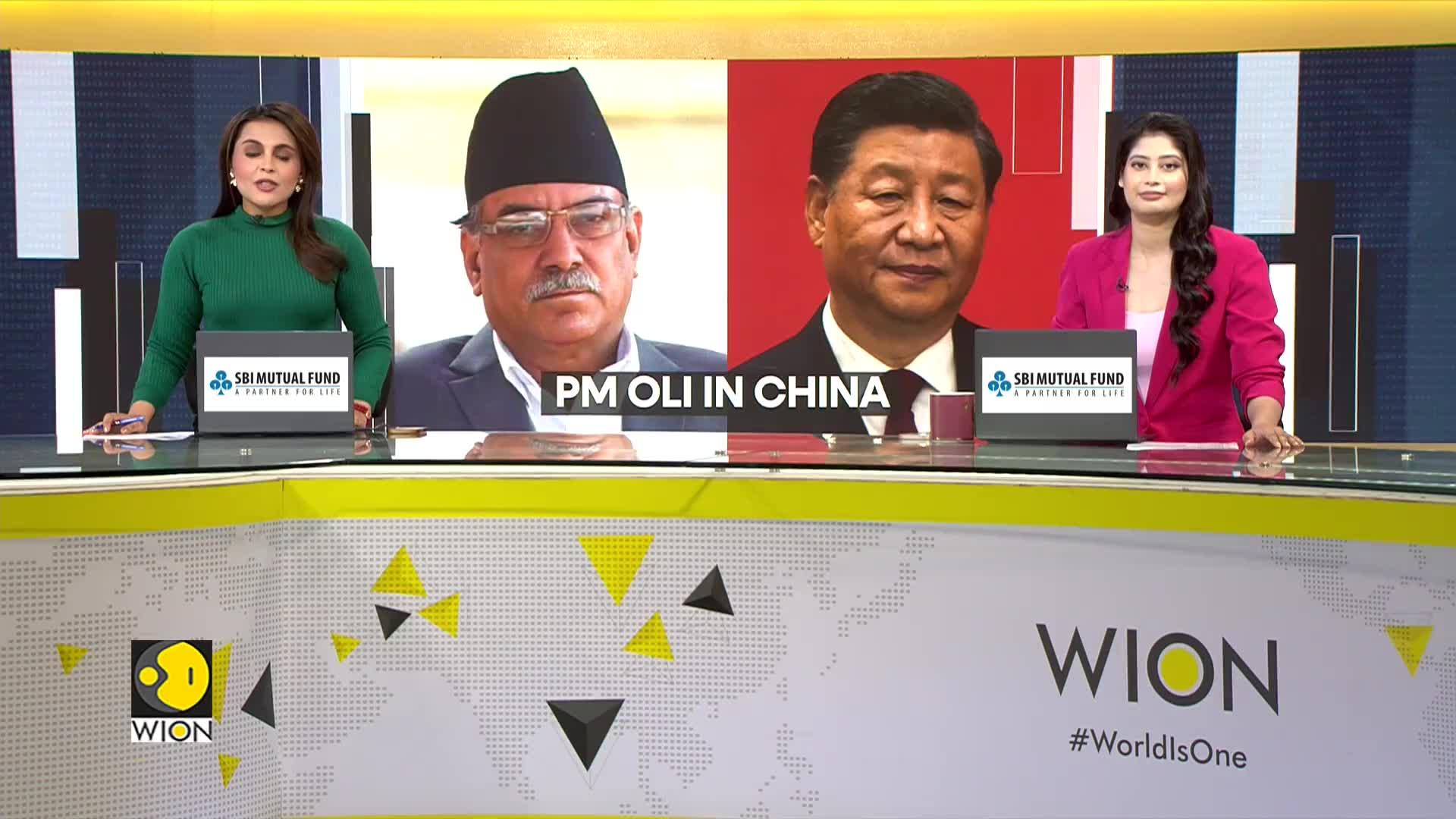 Nepal PM Oli On Four-day China Visit