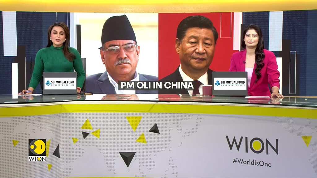 Nepal PM Oli On Four-day China Visit