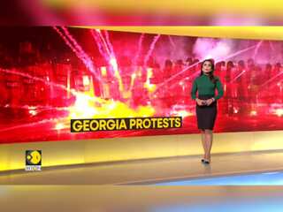 Pro-EU Protest In Georgia: Police Use Rubber Bullets, Tear Gas, Water Cannon On Protesters