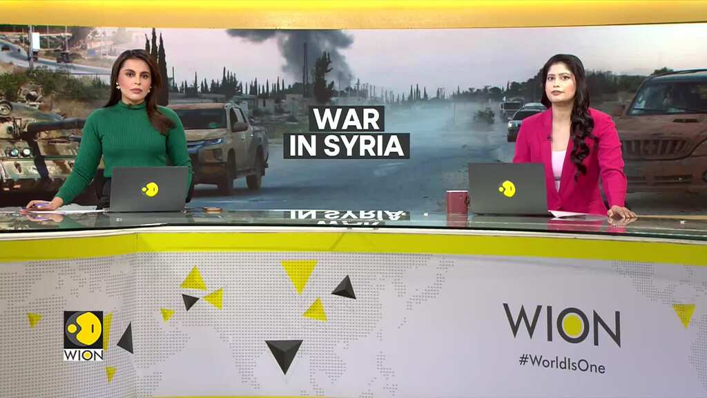 West Asia: Syrian And Russian Airstrikes Hit Areas In Northern Syria