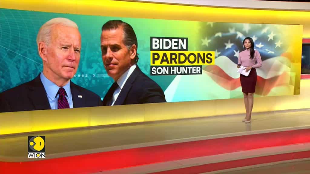 Joe Biden Grants ‘Full And Unconditional’ Pardon To Son Hunter Biden