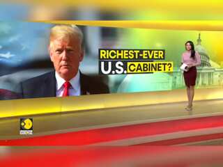 Richest-Ever US Cabinet? | Billionaires In Team Trump 2.0