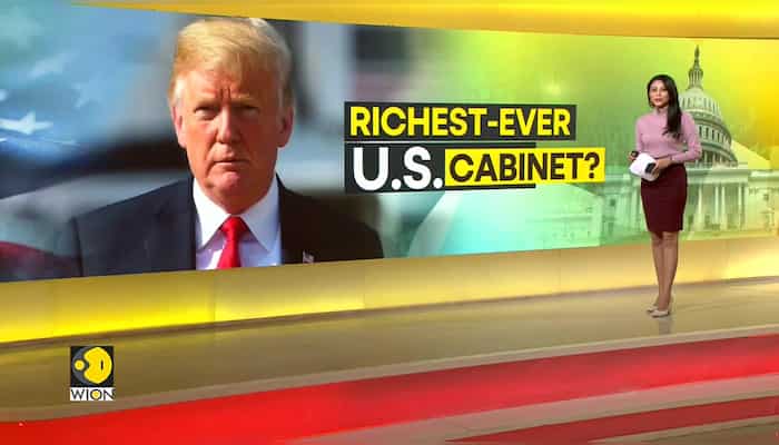 Richest-Ever US Cabinet? | Billionaires In Team Trump 2.0