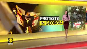 Violent Protests Erupt In Georgia Again