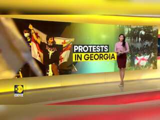 Violent Protests Erupt In Georgia Again