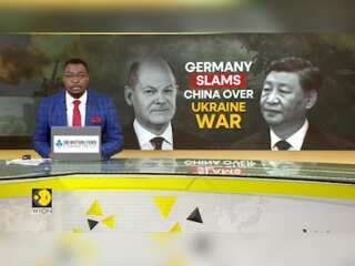 Germany Calls Out China On Russia Support
