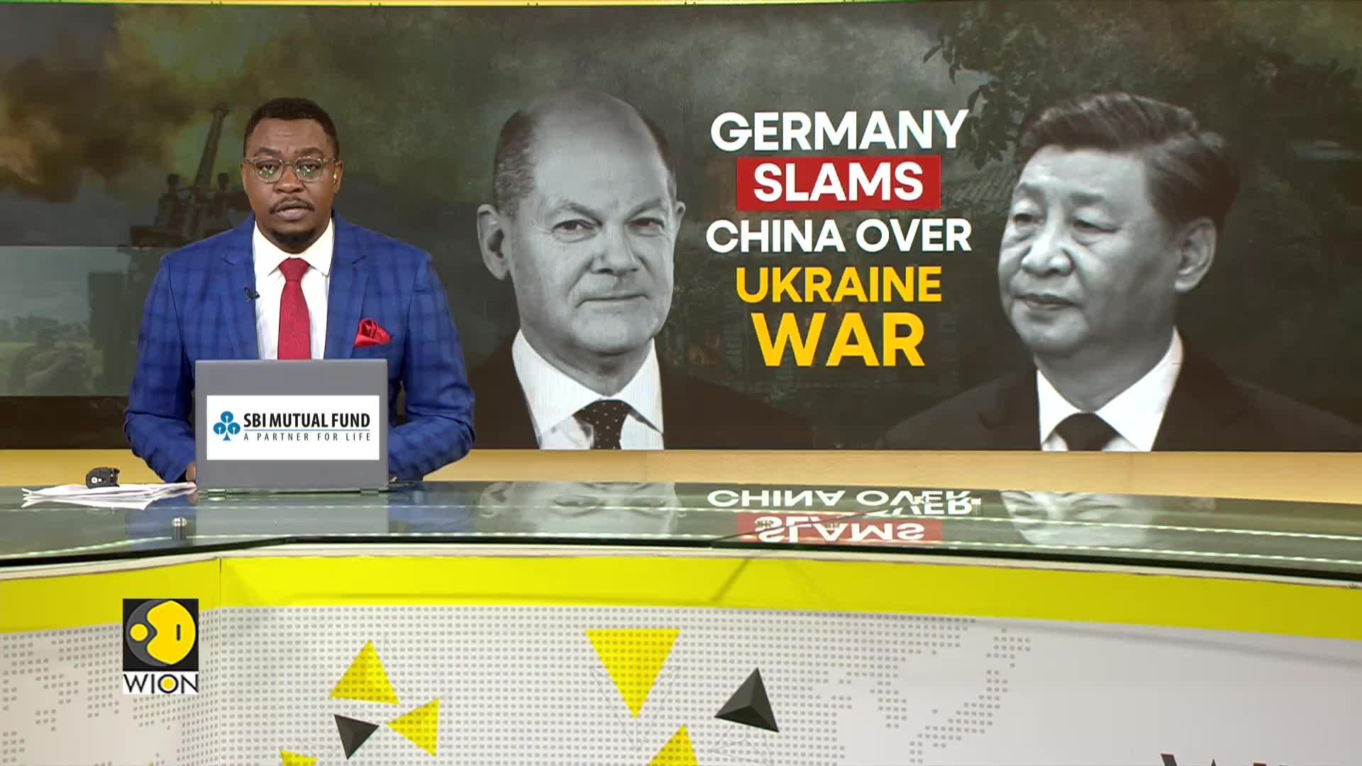 Germany Calls Out China On Russia Support