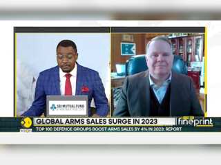US Leads Global Arms Sale Market Amid Russia-Ukraine War | WION Fineprint | World News