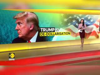 Trump’s Tariff Threat To BRICS Over Ditching The Dollar | World News | Race To Power