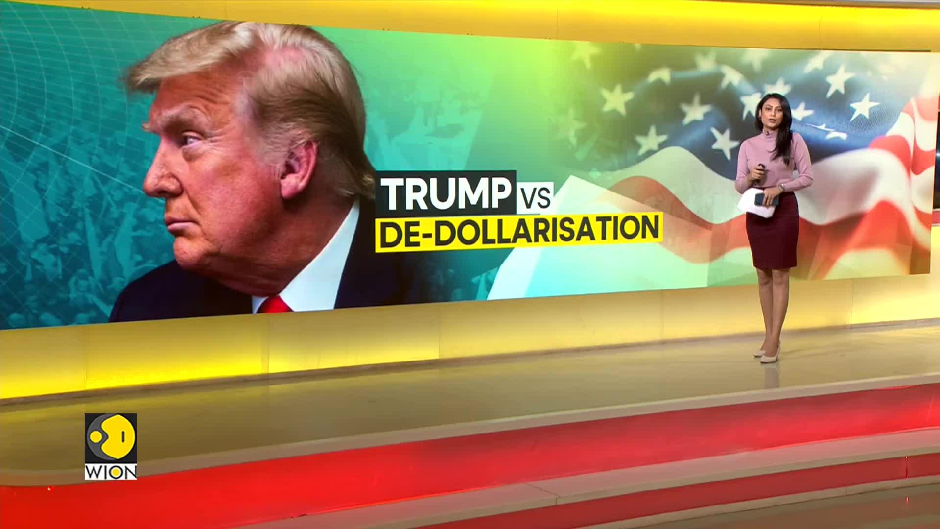 Trump’s Tariff Threat To BRICS Over Ditching The Dollar | World News | Race To Power