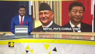 Nepal PM China Visit: On Four-Day Visit PM Oli Eyes Revival Of Stalled BRI Projects | WION Dispatch