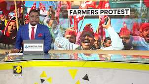 Farmer Protest Delhi: Demand For MSP Rises, Demonstration Causes Traffic Deadlock | WION Dispatch