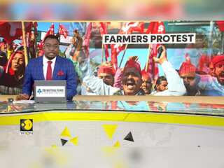 Farmer Protest Delhi: Demand For MSP Rises, Demonstration Causes Traffic Deadlock | WION Dispatch