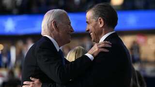 Joe Biden officially pardons son Hunter, says 'I hope Americans will understand'