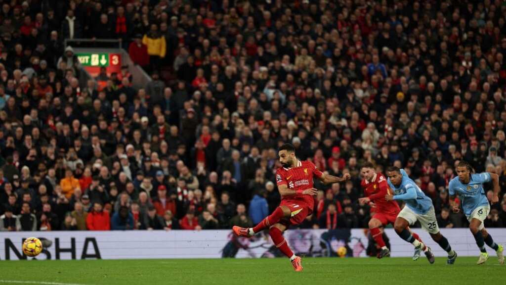 Premier League: Liverpool piles misery on struggling Manchester City to go 11 points clear at the top