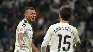 La Liga: Kylian Mbappe finds net after several misses in Real Madrid's win over Getafe at home